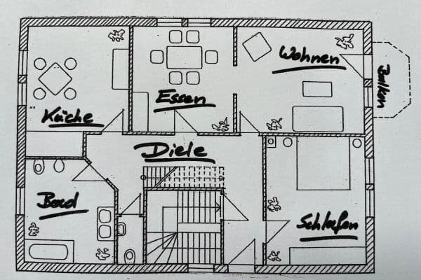 Prenájom bytu 3-izbový 98 m², Mosbach Prenájom bytu 3-izbový 98 m², Mosbach