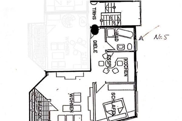 Prenájom bytu 2-izbový 54 m², Pappelweg 10, Sindelfingen Prenájom bytu 2-izbový 54 m², Pappelweg 10, Sindelfingen