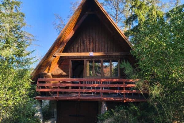 Predaj rekreačného objektu 72 m², pozemok 397 m², SO POÚ Dobříš Predaj rekreačného objektu 72 m², pozemok 397 m², SO POÚ Dobříš