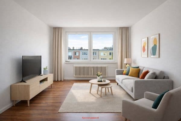 Prenájom bytu 2-izbový 60 m², Masarykova třída, Orlová-Lutyně Prenájom bytu 2-izbový 60 m², Masarykova třída, Orlová-Lutyně