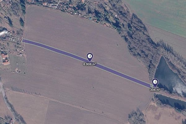 Predaj pozemku 7.212 m², Počátky Predaj pozemku 7.212 m², Počátky