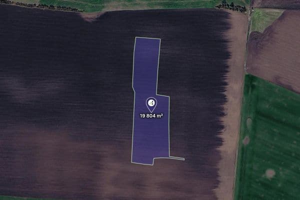 Predaj pozemku 2.476 m², Kosořice Predaj pozemku 2.476 m², Kosořice