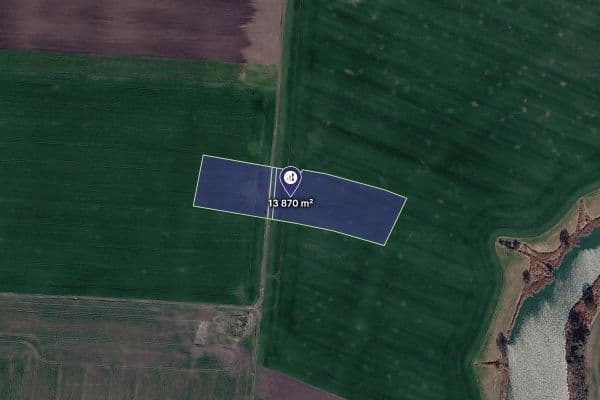 Predaj pozemku 1.734 m², Kosořice Predaj pozemku 1.734 m², Kosořice