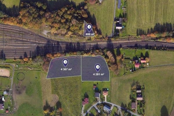 Predaj pozemku 26.555 m², Ostrava Predaj pozemku 26.555 m², Ostrava