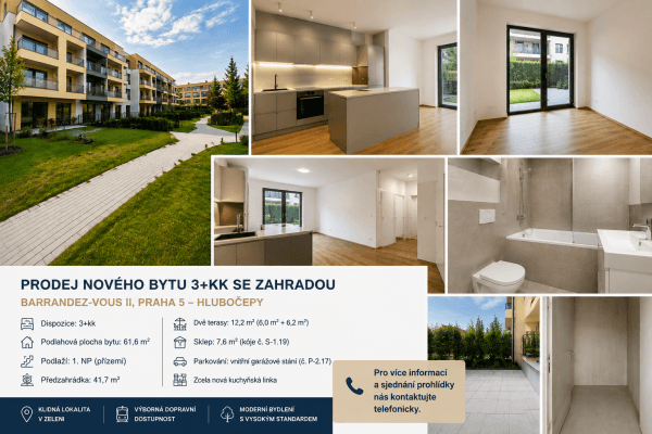 Predaj bytu 3-izbový 61 m², Dostalové, Praha Predaj bytu 3-izbový 61 m², Dostalové, Praha