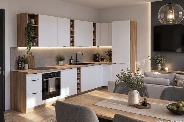 Predaj bytu 2-izbový 56 m², Purkyňova, Brno Predaj bytu 2-izbový 56 m², Purkyňova, Brno