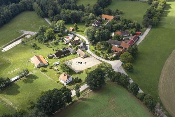 Predaj pozemku 1.052 m², Červený Újezd Predaj pozemku 1.052 m², Červený Újezd