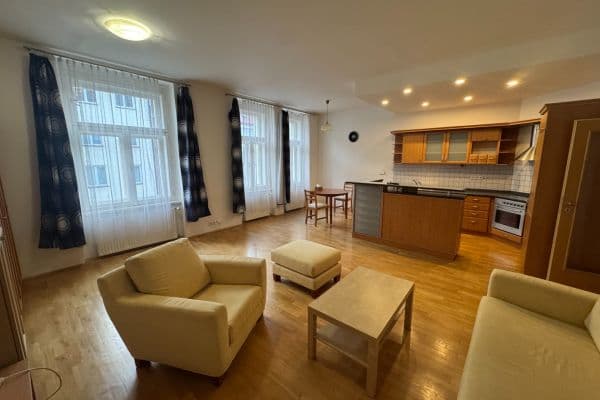 Prenájom bytu 2-izbový 50 m², Marie Cibulkové, Praha Prenájom bytu 2-izbový 50 m², Marie Cibulkové, Praha