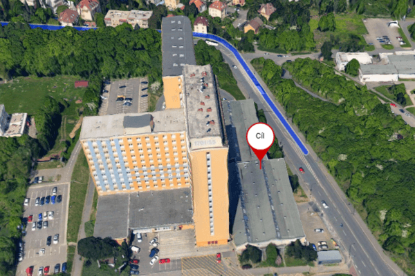 Prenájom garáže 13 m², Prenájom garáže 13 m²,