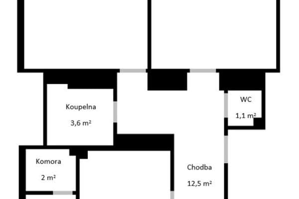 Prenájom bytu 3-izbový 75 m², Lumiérů, Praha Prenájom bytu 3-izbový 75 m², Lumiérů, Praha