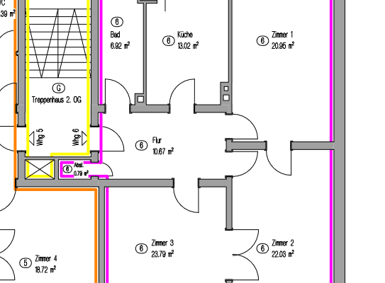 Predaj bytu 3-izbový 102 m², Karlsruhe Predaj bytu 3-izbový 102 m², Karlsruhe