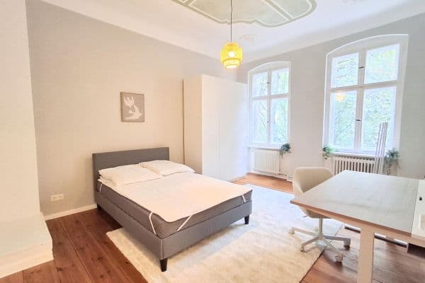 Prenájom bytu 16 m², Mierendorffplatz 8, Berlin, Berlín Prenájom bytu 16 m², Mierendorffplatz 8, Berlin, Berlín