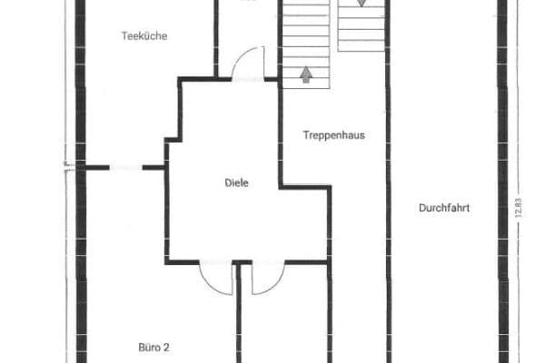 Prenájom kancelárie 70 m², Düsseldorf Prenájom kancelárie 70 m², Düsseldorf