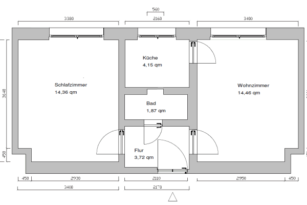 Predaj bytu 2-izbový 39 m², Storkower Straße 90, Berlin, Berlín Predaj bytu 2-izbový 39 m², Storkower Straße 90, Berlin, Berlín