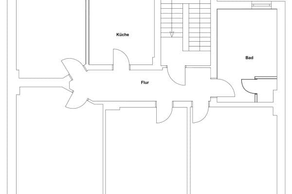 Prenájom bytu 4-izbový 125 m², Haßlinghauser Str. 47, Gevelsberg Prenájom bytu 4-izbový 125 m², Haßlinghauser Str. 47, Gevelsberg