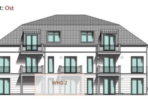 Prenájom bytu 2-izbový 41 m², Frühlingsplatz.2, Karlsfeld, Bavorsko Prenájom bytu 2-izbový 41 m², Frühlingsplatz.2, Karlsfeld, Bavorsko