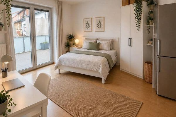 Prenájom bytu 1-izbový 14 m², Kaiserstr. 33, Bruchsal Prenájom bytu 1-izbový 14 m², Kaiserstr. 33, Bruchsal