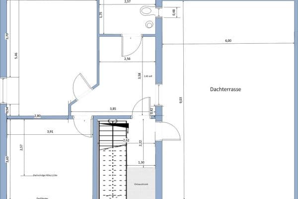 Prenájom bytu 2-izbový 54 m², Viktor-Reuter-Straße 42b, Herne Prenájom bytu 2-izbový 54 m², Viktor-Reuter-Straße 42b, Herne