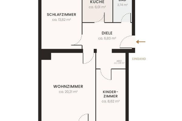 Predaj bytu 3-izbový 64 m², Kaiser-Friedrich-Str. 72, Berlin, Berlín Predaj bytu 3-izbový 64 m², Kaiser-Friedrich-Str. 72, Berlin, Berlín