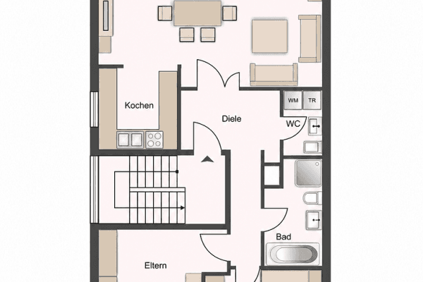 Predaj bytu 3-izbový 85 m², Datteln Predaj bytu 3-izbový 85 m², Datteln