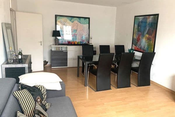 Prenájom bytu 1-izbový 55 m², Virchowstrasse 1, Nürnberg, Bavorsko Prenájom bytu 1-izbový 55 m², Virchowstrasse 1, Nürnberg, Bavorsko