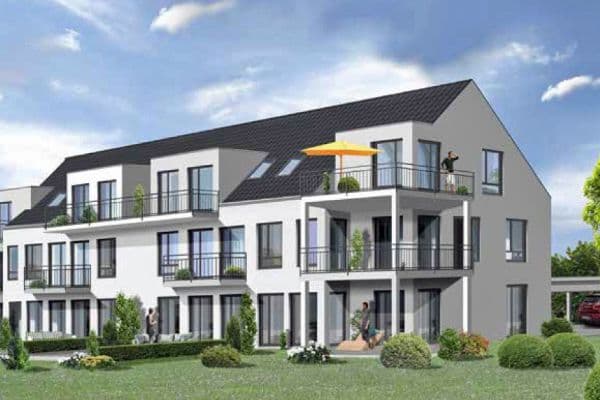 Prenájom bytu 3-izbový 93 m², Offingen Prenájom bytu 3-izbový 93 m², Offingen