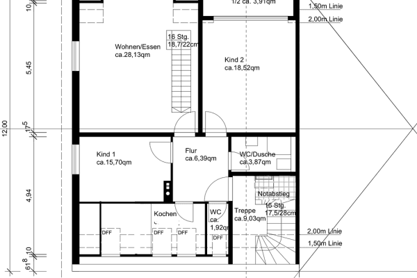 Prenájom bytu 3-izbový 83 m², München, Bavorsko Prenájom bytu 3-izbový 83 m², München, Bavorsko