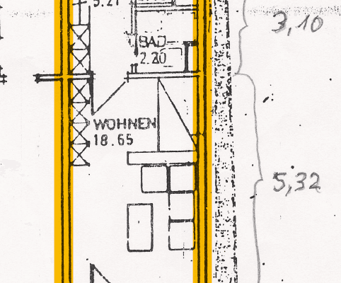 Prenájom bytu 1-izbový 31 m², Hannover, Dolné Sasko Prenájom bytu 1-izbový 31 m², Hannover, Dolné Sasko