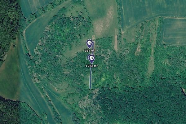 Predaj pozemku 1.624 m², Klobouky u Brna Predaj pozemku 1.624 m², Klobouky u Brna