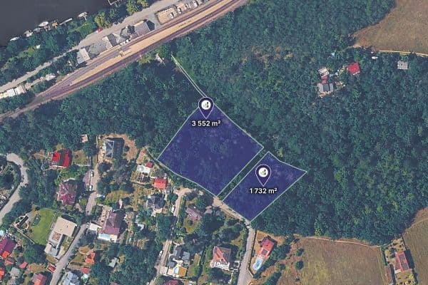 Predaj pozemku 5.284 m², Davle Predaj pozemku 5.284 m², Davle