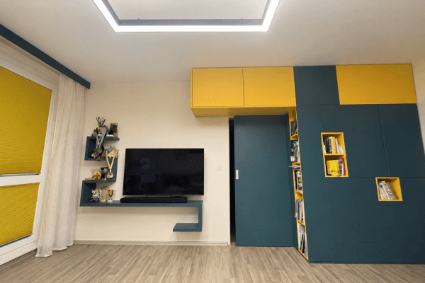 Prenájom bytu 3-izbový 72 m², Malátova, Liberec Prenájom bytu 3-izbový 72 m², Malátova, Liberec