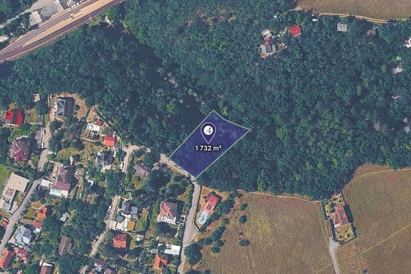 Predaj pozemku 1.732 m², Davle Predaj pozemku 1.732 m², Davle
