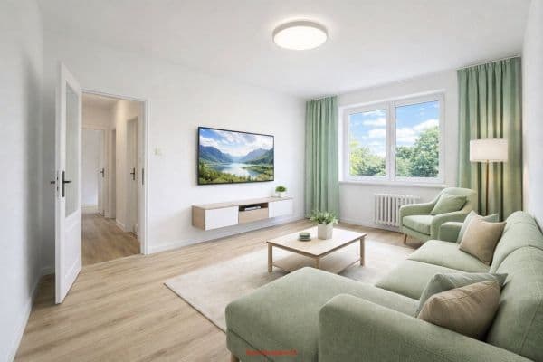 Prenájom bytu 2-izbový 51 m², S. K. Neumanna, Havířov-Město Prenájom bytu 2-izbový 51 m², S. K. Neumanna, Havířov-Město