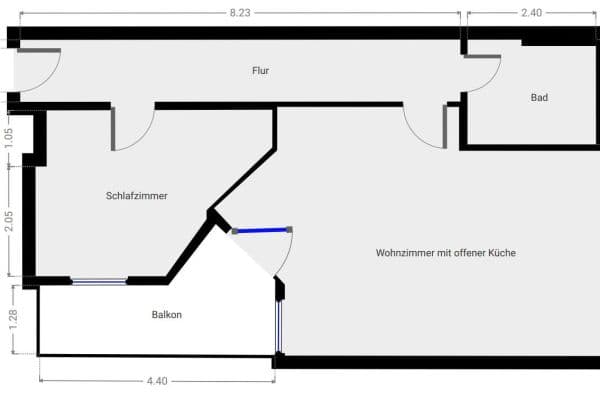 Prenájom bytu 2-izbový 56 m², Magdeburg, Sasko-Anhaltsko Prenájom bytu 2-izbový 56 m², Magdeburg, Sasko-Anhaltsko