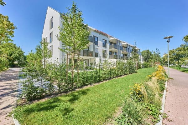 Prenájom bytu 2-izbový 54 m², Klenzestraße 3, Ismaning, Bavorsko Prenájom bytu 2-izbový 54 m², Klenzestraße 3, Ismaning, Bavorsko