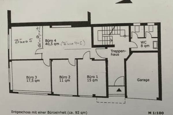 Prenájom kancelárie 92 m², Am Kahlenturm 26, Euskirchen Prenájom kancelárie 92 m², Am Kahlenturm 26, Euskirchen