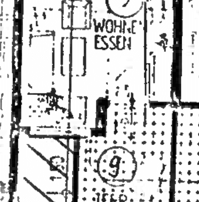 Prenájom bytu 1-izbový 30 m², Hegelstr.9, Tübingen Prenájom bytu 1-izbový 30 m², Hegelstr.9, Tübingen