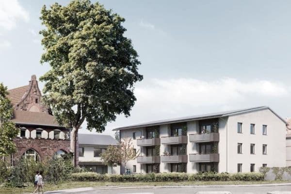 Prenájom bytu 2-izbový 64 m², Kantstr. 40, Mosbach Prenájom bytu 2-izbový 64 m², Kantstr. 40, Mosbach