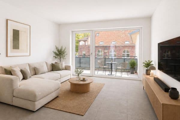 Prenájom bytu 2-izbový 64 m², Kantstr. 40, Mosbach Prenájom bytu 2-izbový 64 m², Kantstr. 40, Mosbach