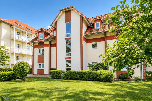 Predaj bytu 3-izbový 70 m², Waldstr. 5 B, Kühlungsborn Predaj bytu 3-izbový 70 m², Waldstr. 5 B, Kühlungsborn