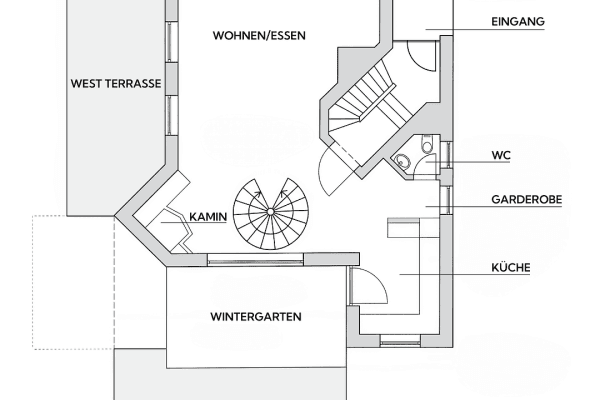 Prenájom bytu 4-izbový 193 m², Unterschleißheim, Bavorsko Prenájom bytu 4-izbový 193 m², Unterschleißheim, Bavorsko