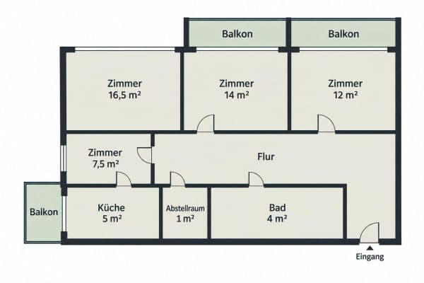 Prenájom bytu 3-izbový 83 m², Agnes-Bernauer-Straße 73, München, Bavorsko Prenájom bytu 3-izbový 83 m², Agnes-Bernauer-Straße 73, München, Bavorsko