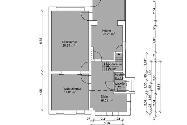 Predaj domu 263 m², pozemok 540 m², Hermann-Löns-Straße 13, Dortmund Predaj domu 263 m², pozemok 540 m², Hermann-Löns-Straße 13, Dortmund