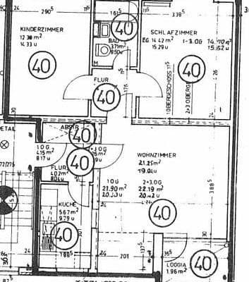 Prenájom bytu 3-izbový 67 m², Den Haager Straße 10, Bremen, Brémy Prenájom bytu 3-izbový 67 m², Den Haager Straße 10, Bremen, Brémy