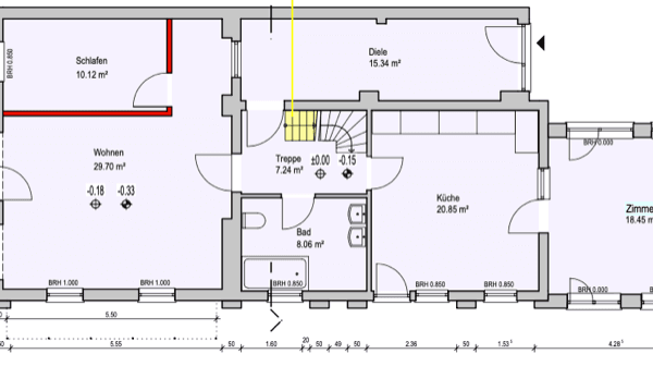 Prenájom bytu 2-izbový 116 m², Berlin, Berlín Prenájom bytu 2-izbový 116 m², Berlin, Berlín