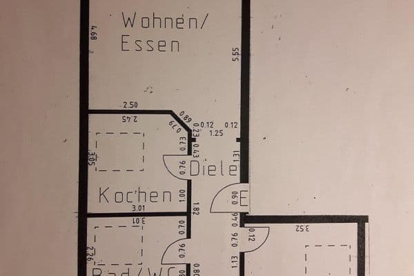 Prenájom bytu 3-izbový 66 m², Steinhügel 21, Witten Prenájom bytu 3-izbový 66 m², Steinhügel 21, Witten