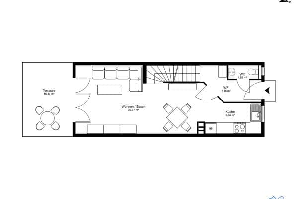 Predaj domu 118 m², pozemok 182 m², Geschwister-Scholl-Straße 11c, Königsbrunn Predaj domu 118 m², pozemok 182 m², Geschwister-Scholl-Straße 11c, Königsbrunn