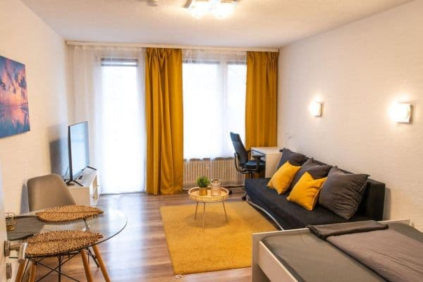 Prenájom bytu 1-izbový 33 m², Sindelfingen Prenájom bytu 1-izbový 33 m², Sindelfingen