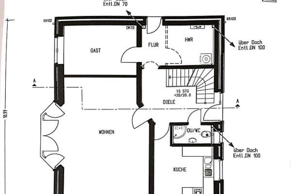 Predaj domu 225 m², pozemok 519 m², Lüneburg Oedeme Predaj domu 225 m², pozemok 519 m², Lüneburg Oedeme
