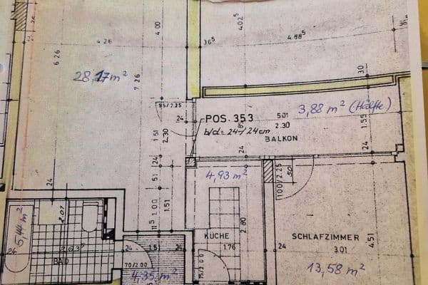 Prenájom bytu 2-izbový 62 m², Hamburg, Hamburg Prenájom bytu 2-izbový 62 m², Hamburg, Hamburg